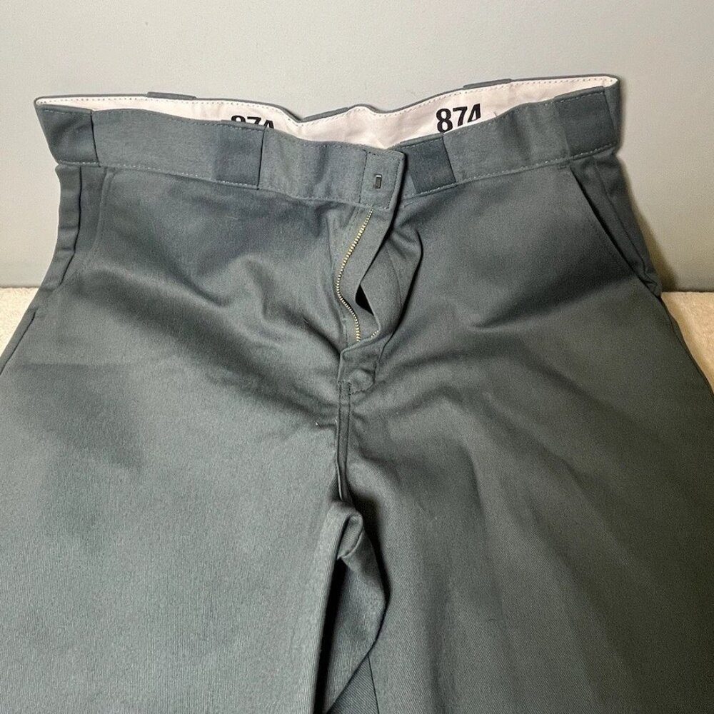 Dickies 874 Work Pants Gray Never Worn 34 x 33